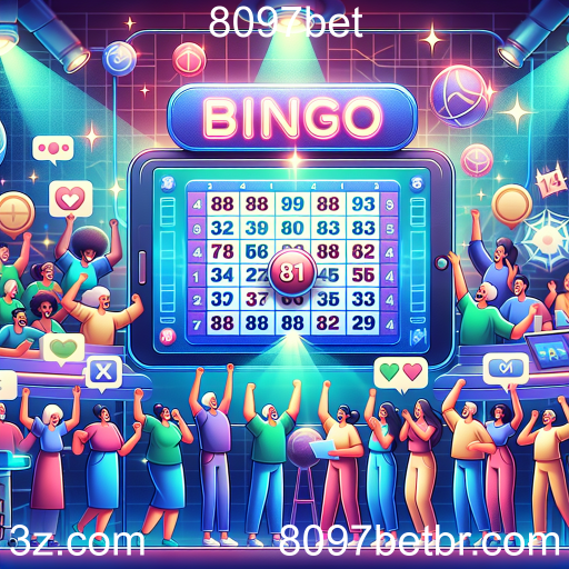 Descubra a Emoção do Bingo Online no 8097bet
