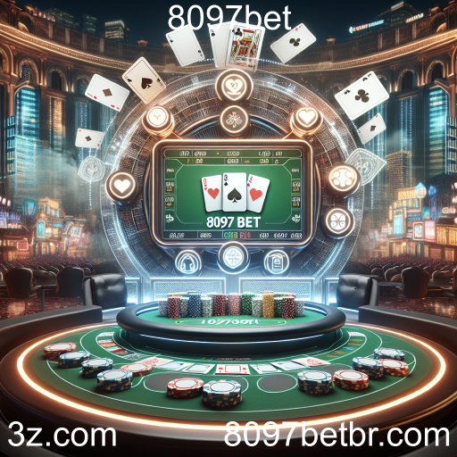 Descubra o Fascinante Mundo do Poker Online no 8097bet